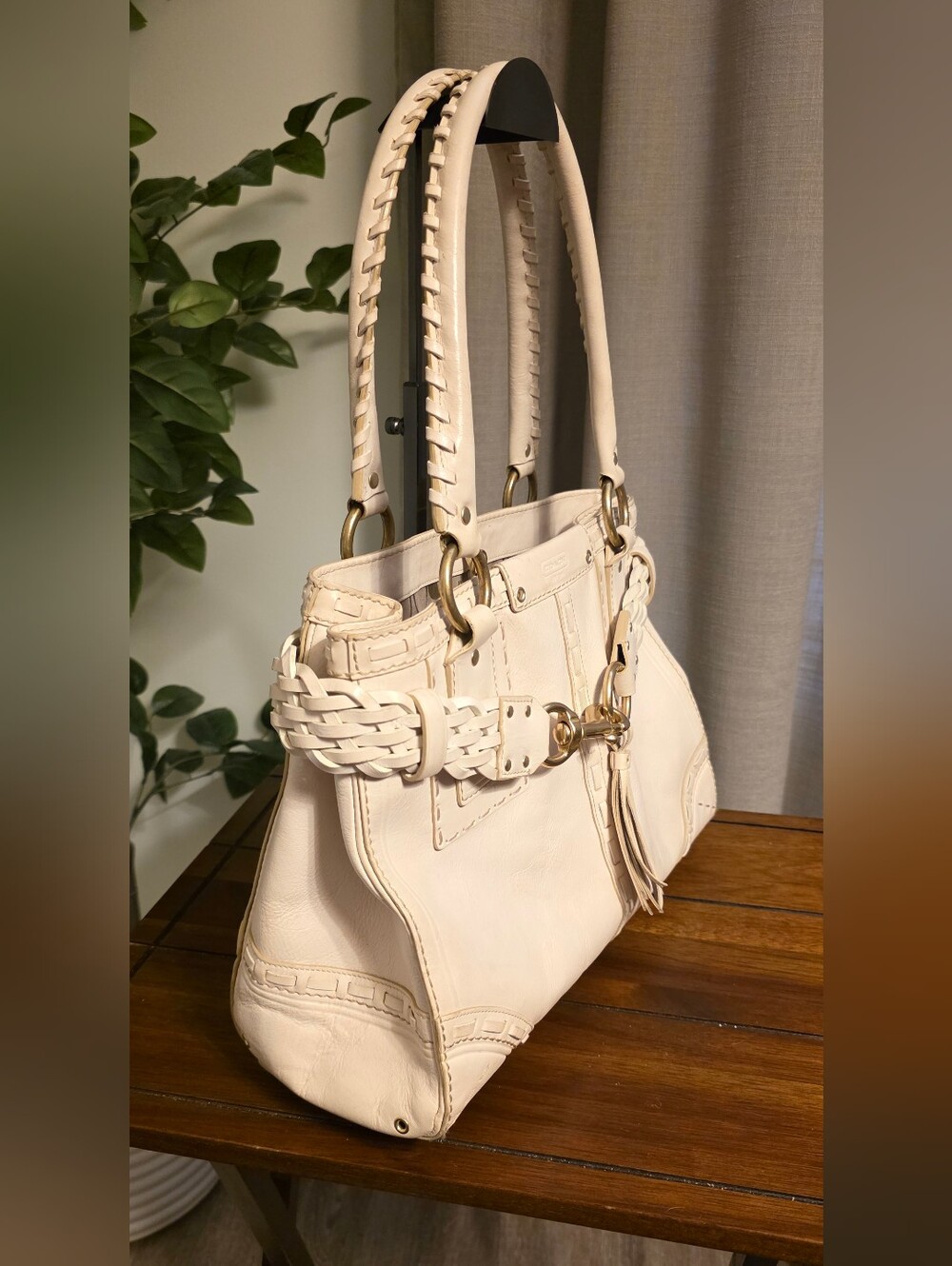 Coach Vintage Hamptons Limited Edition Braided Handbag 9290 - Picture 2 of 11